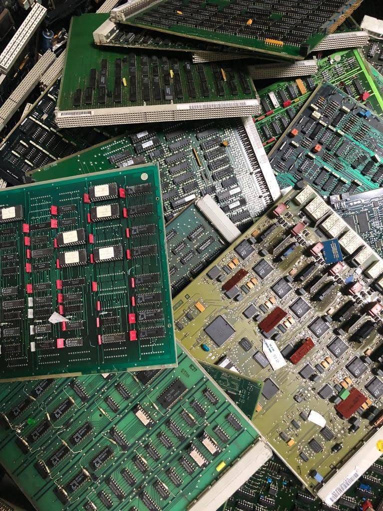 Electronic waste e-waste recycling buyer Qatar
